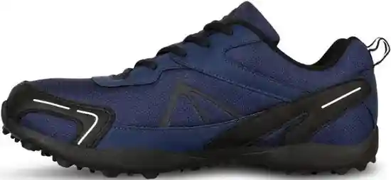 Nivia Men Marathon Running Shoe for Mens | Rubber Outsole with Breathable Mesh Upper with PVC Synthetic Leathe